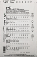 Load image into Gallery viewer, 1960’s Reproduction  Sewing Pattern: Simplicity S9371
