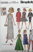 Load image into Gallery viewer, 2021 Sewing Pattern: Simplicity S9396
