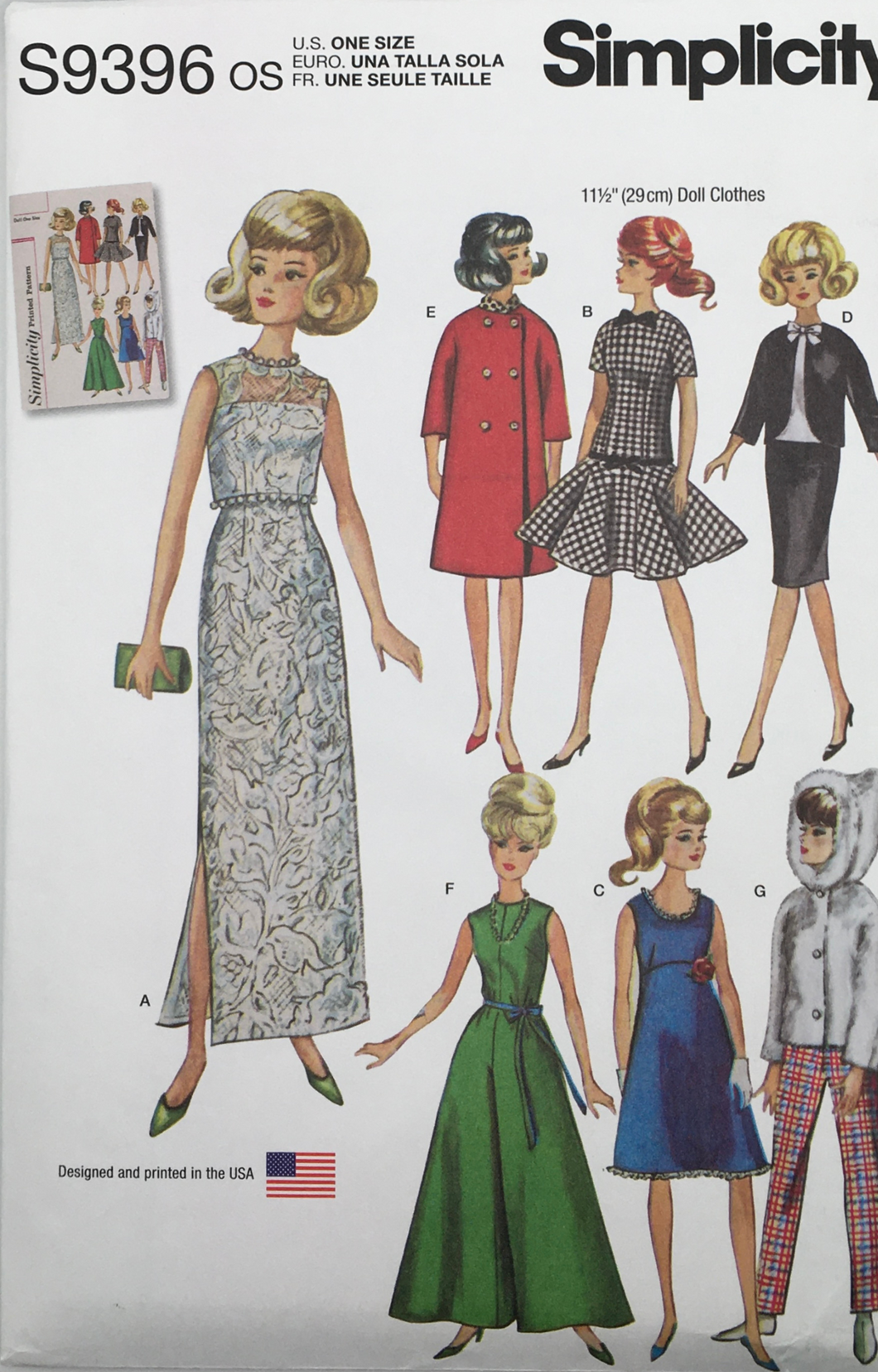 2021 Sewing Pattern: Simplicity S9396
