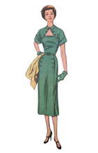 Load image into Gallery viewer, 1950’s Reproduction Sewing Pattern: Simplicity S9465
