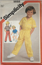 Load image into Gallery viewer, 1981  Vintage Sewing Pattern: Simplicity 9888
