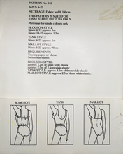 Load image into Gallery viewer, 1989 Vintage Sewing Pattern: J &amp; L 043
