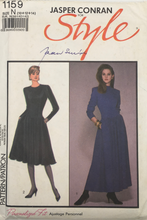 Load image into Gallery viewer, 1987 Vintage Sewing Pattern: Style  1159
