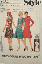 Load image into Gallery viewer, 1976 Vintage Sewing Pattern: Style 1234
