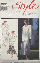 Load image into Gallery viewer, 1997 Vintage Sewing Pattern: Style 1688
