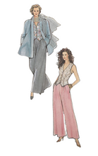 Load image into Gallery viewer, 1990 Vintage Sewing Pattern: Style 1833
