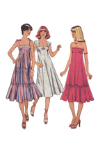 Load image into Gallery viewer, 1977 Vintage Sewing Pattern: Style 1958

