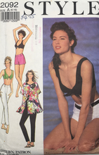 Load image into Gallery viewer, 1990’s Vintage Sewing Pattern: Style 2092
