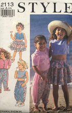 Load image into Gallery viewer, 1990’s Vintage Sewing Pattern: Style 2113
