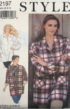 Load image into Gallery viewer, 1991 Vintage Sewing Pattern: Style 2197
