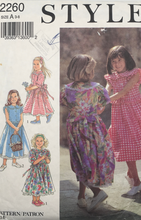 Load image into Gallery viewer, 1990’s Vintage Sewing Pattern: Style 2260
