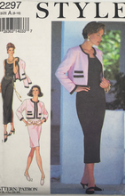 Load image into Gallery viewer, 1990’s Vintage Sewing Pattern: Style 2297
