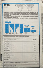 Load image into Gallery viewer, 1978 Vintage Sewing Pattern: Style 2298
