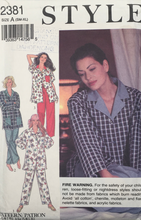 Load image into Gallery viewer, 1990’s Vintage Sewing Pattern: Style 2381
