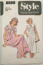 Load image into Gallery viewer, 1980 Vintage Sewing Pattern: Style 2588
