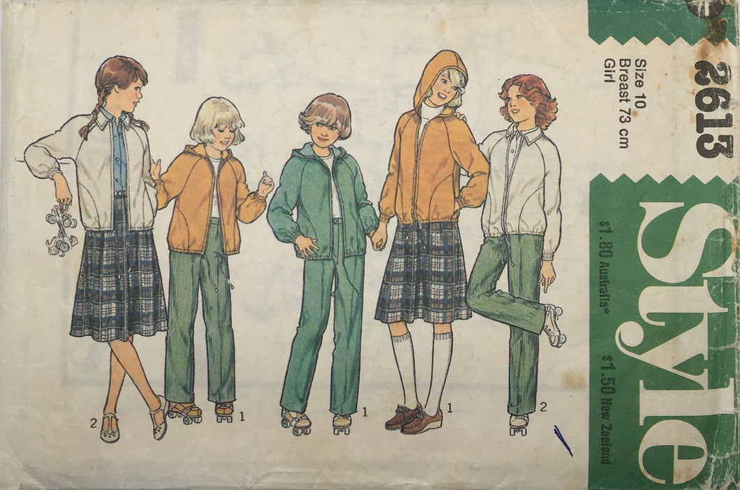 1979 Vintage Sewing Pattern: Style 2613