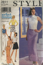 Load image into Gallery viewer, 1996 Vintage Sewing Pattern: Style 2811
