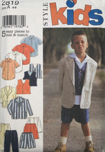 Load image into Gallery viewer, 1990’s Vintage Sewing Pattern: Style 2819
