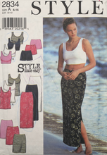 Load image into Gallery viewer, 1996 Vintage Sewing Pattern: Style 2834
