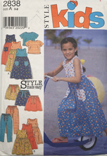 Load image into Gallery viewer, 1996 Vintage Sewing Pattern: Style 2838
