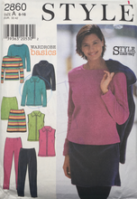 Load image into Gallery viewer, 1997 Vintage Sewing Pattern: Style 2860
