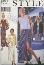 Load image into Gallery viewer, 1990’s Vintage Sewing Pattern: Style 2890
