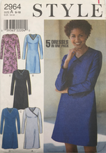 Load image into Gallery viewer, 1998 Vintage Sewing Pattern: Style 2964
