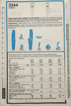 Load image into Gallery viewer, 1981 Vintage Sewing Pattern: Style 3344
