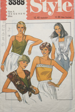 Load image into Gallery viewer, 1981 Vintage Sewing Pattern: Style 3385
