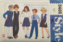 Load image into Gallery viewer, 1985 Vintage Sewing Pattern: Style 3466
