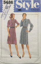 Load image into Gallery viewer, 1981 Vintage Sewing Pattern: Style 3486
