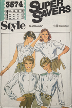 Load image into Gallery viewer, 1981 Vintage Sewing Pattern: Style 3574
