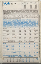 Load image into Gallery viewer, 1985 Vintage Sewing Pattern: Style 4279
