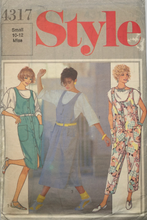 Load image into Gallery viewer, 1985 Vintage Sewing Pattern: Style 4317
