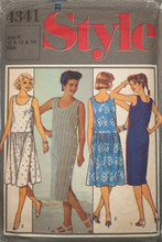 Load image into Gallery viewer, 1985 Vintage Sewing Pattern: Style 4341
