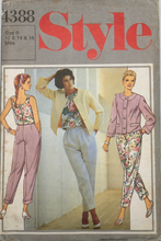 Load image into Gallery viewer, 1985 Vintage Sewing Pattern: Style 4388
