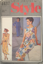 Load image into Gallery viewer, 1986 Vintage Sewing Pattern: Style 4437
