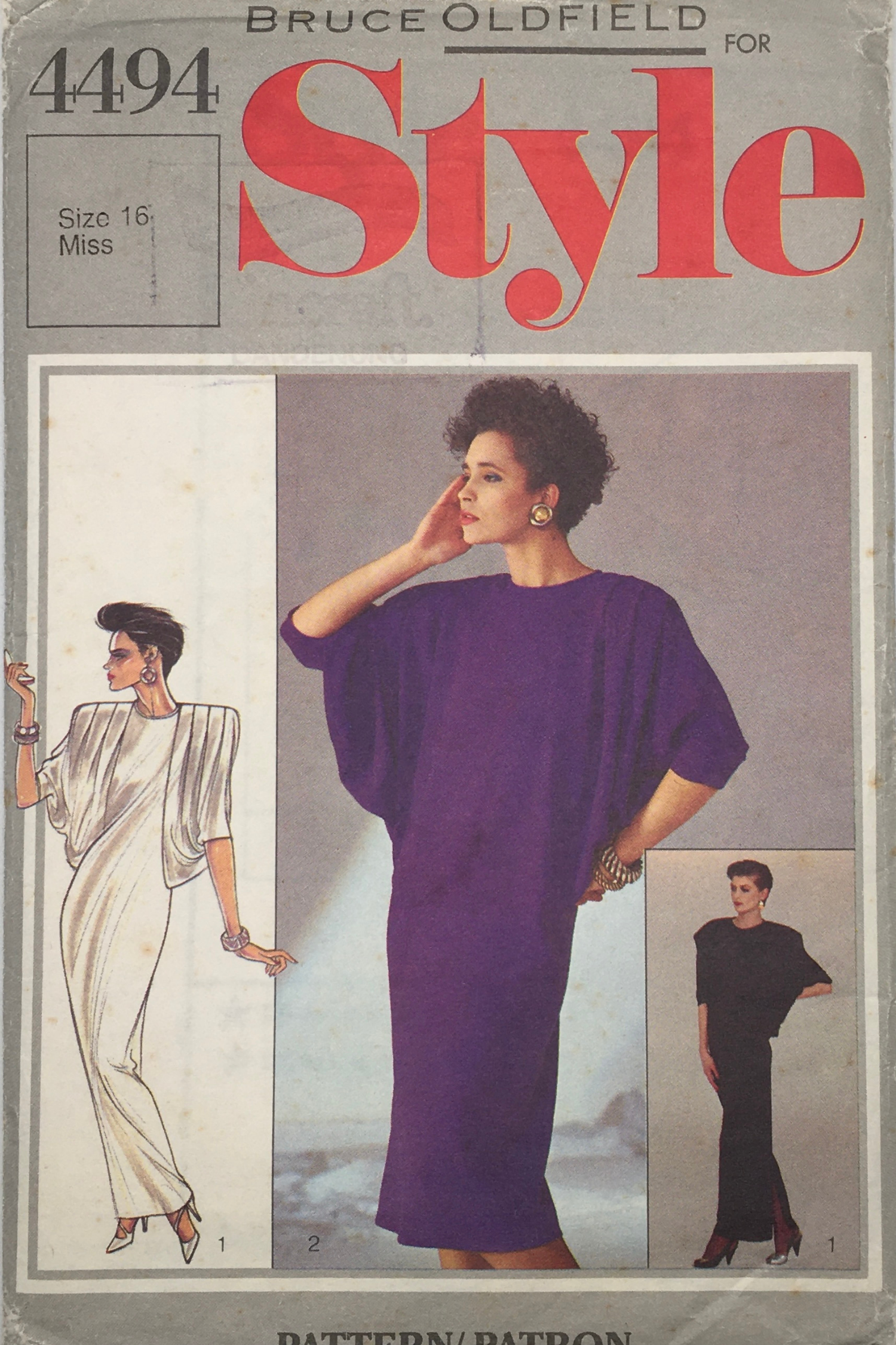 1985 Vintage Sewing Pattern: Style 4494 – Vintage Stitch Australia