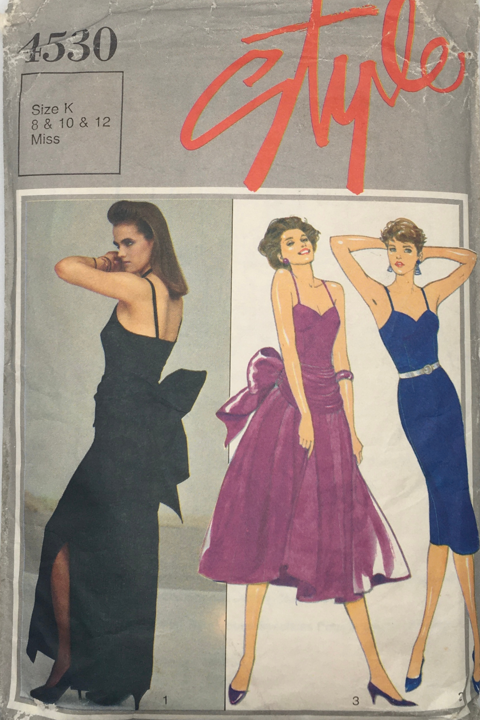 1986 Vintage Sewing Pattern: Style 4530 – Vintage Stitch Australia