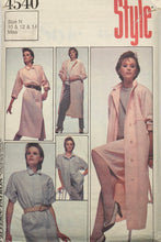 Load image into Gallery viewer, 1986 Vintage Sewing Pattern: Style 4540
