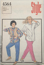 Load image into Gallery viewer, 1986 Vintage Sewing Pattern: Style 4564
