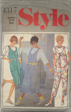 Load image into Gallery viewer, 1985 Vintage Sewing Pattern: Style 4317
