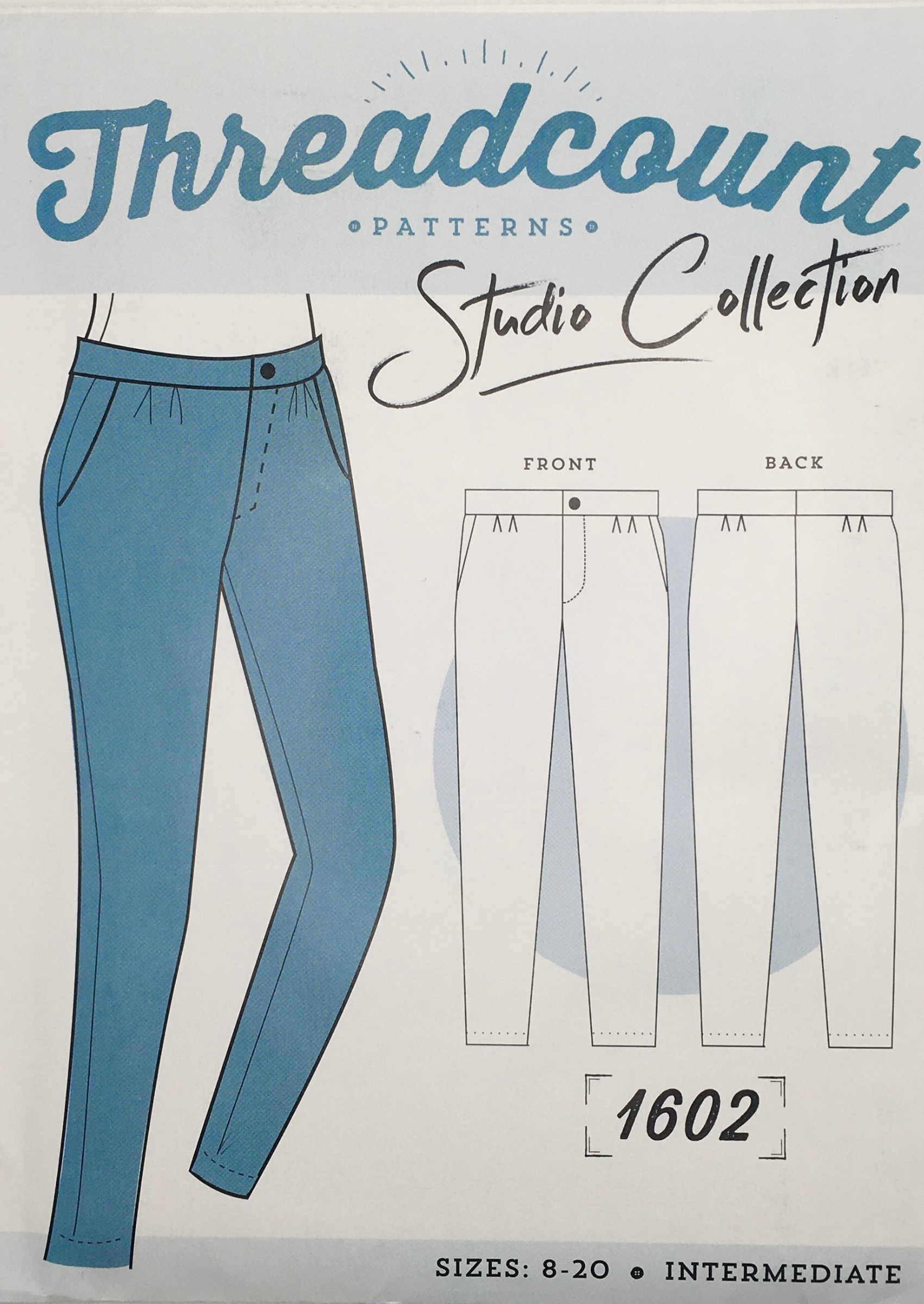 Sewing Pattern: Threadcount 1602 – Vintage Stitch Australia