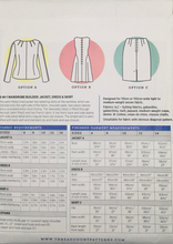 Load image into Gallery viewer, Sewing Pattern: Threadcount 1612
