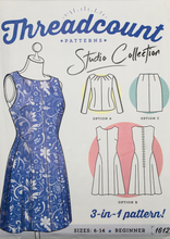 Load image into Gallery viewer, Sewing Pattern: Threadcount 1612
