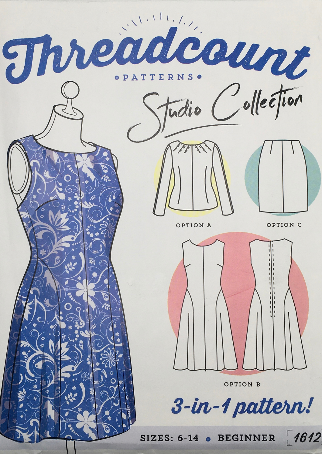 Sewing Pattern: Threadcount 1612