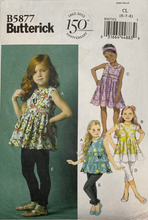 Load image into Gallery viewer, 2012  Sewing Pattern: Butterick B5877
