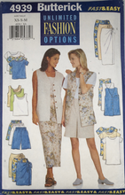 Load image into Gallery viewer, 1997 Vintage Sewing Pattern: Butterick 4939
