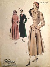 Load image into Gallery viewer, 1949 Reproduction Sewing Pattern: Vogue V1669
