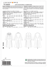 Load image into Gallery viewer, 1949 Reproduction Sewing Pattern: Vogue V1669
